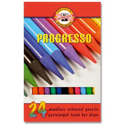 Sada farebných ceruziek KOH-I-NOOR Progresso - 24 ks