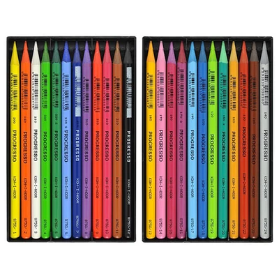 Sada farebných ceruziek KOH-I-NOOR Progresso - 24 ks