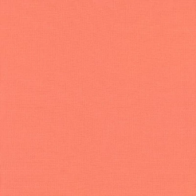 Patchworková tkanina - Robert Kaufman - Kona Cotton K001-1483 Salmon