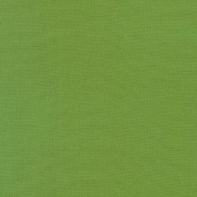 Patchworková tkanina - Robert Kaufman - Kona Cotton K001-1703 Grass Green