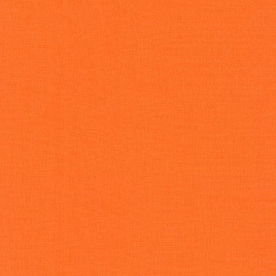 Patchworková tkanina - Robert Kaufman - Kona Cotton K001-400 Carrot