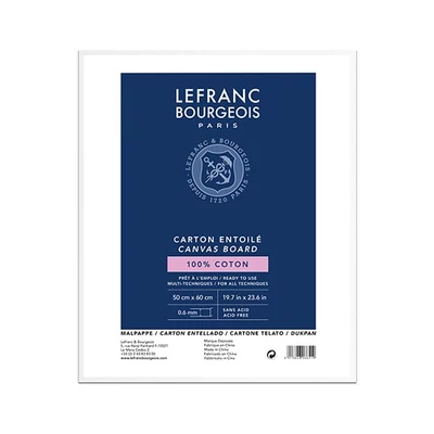 Šepsované maliarske plátno Lefranc Bourgeois - 50x60 cm