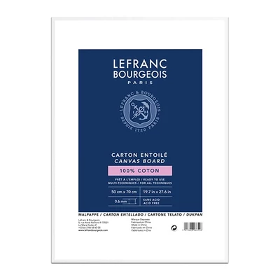 Šepsované maliarske plátno Lefranc Bourgeois - 50x70 cm