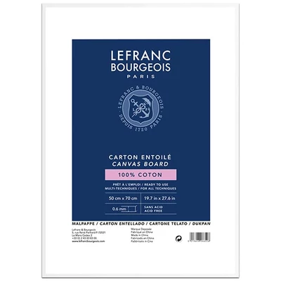 Šepsované maliarske plátno Lefranc Bourgeois - 50x70 cm