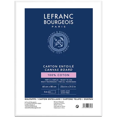 Šepsované maliarske plátno Lefranc Bourgeois - 60x80 cm