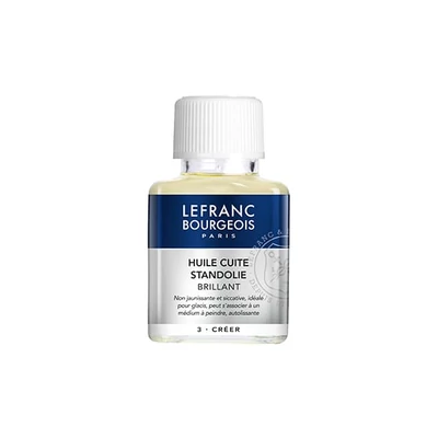 Stand oil Lefranc, 75 ml
