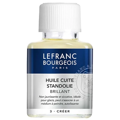 Stand oil Lefranc, 75 ml