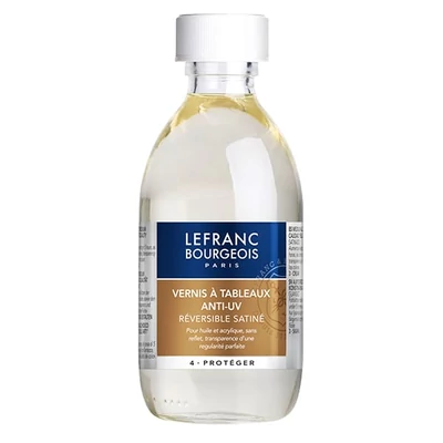 Lak L&B, hodvábny lesk - 250 ml
