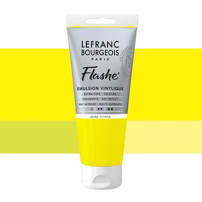 Vinylová farba (akrylová farba) L&B Flashe, 80 ml - 169, lemon yellow