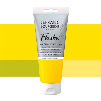 Vinylová farba (akrylová farba) L&B Flashe, 80 ml - 183, japanese yellow light