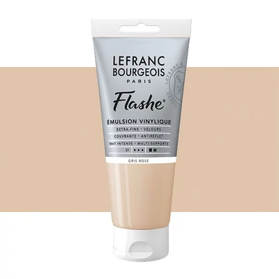 Vinylová farba (akrylová farba) L&B Flashe, 80 ml - 254, pink grey
