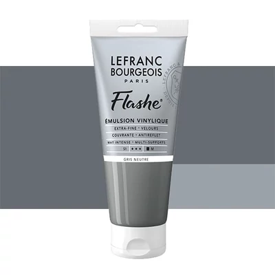Vinylová farba (akrylová farba) L&B Flashe, 80 ml - 258, neutral grey