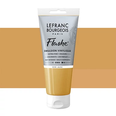 Vinylová farba (akrylová farba) L&B Flashe, 80 ml - 302, yellow ochre