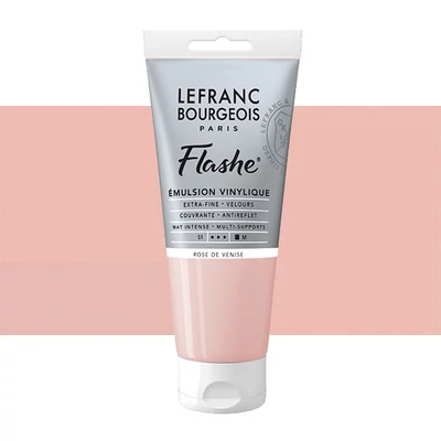 Vinylová farba (akrylová farba) L&B Flashe, 80 ml - 335, venetian pink