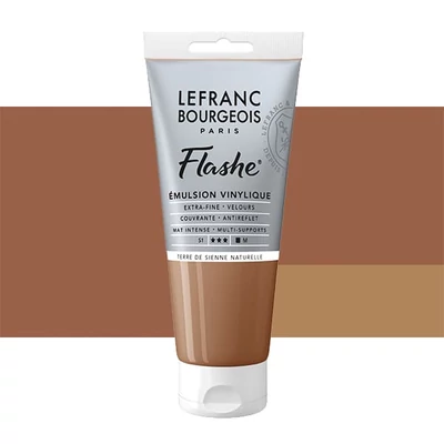 Vinylová farba (akrylová farba) L&B Flashe, 80 ml - 482, raw sienna