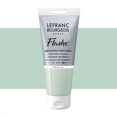 Vinylová farba (akrylová farba) L&B Flashe, 80 ml - 547, grey green