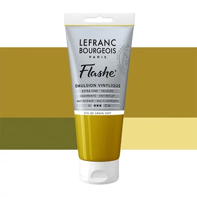 Vinylová farba (akrylová farba) L&B Flashe, 80 ml - 730, stil de grain green