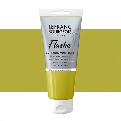Vinylová farba (akrylová farba) L&B Flashe, 80 ml - 838, iridescent stil de grain