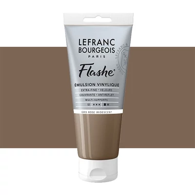 Vinylová farba (akrylová farba) L&B Flashe, 80 ml - 842, iridescent pink grey