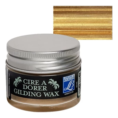 Pozlacovací vosk L&B Gilding Wax, 30 ml - classic