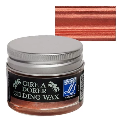 Pozlacovací vosk L&B Golding Wax, 30 ml - copper