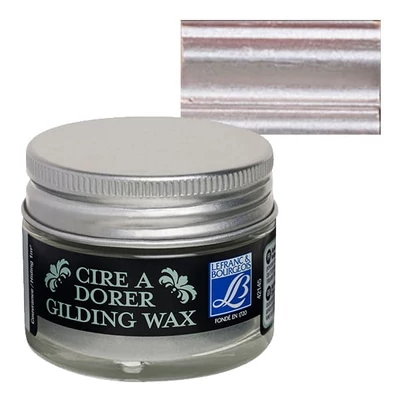Pozlacovací vosk L&B Gilding Wax, 30 ml - pewter