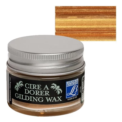 Pozlacovací vosk L&amp;amp;B Gilding Wax, 30 ml - renaissance