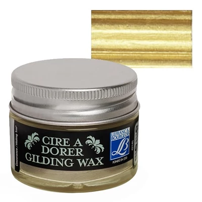 Pozlacovací vosk L&B Gilding Wax, 30 ml - rich gold