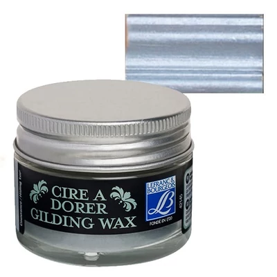 Pozlacovací vosk L&B Gilding Wax, 30 ml - silver
