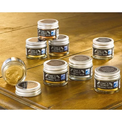 Pozlacovací vosk L&amp;B Gilding Wax, 30 ml - v rôznych farbách