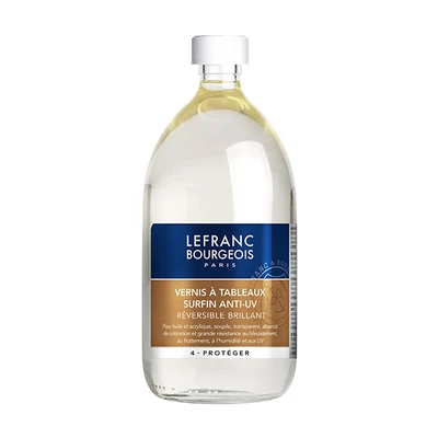 L&amp;B Extra jemný lak na maľby - 1000 ml