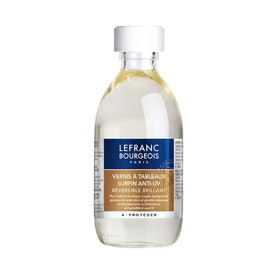 L&amp;B Extra jemný lak na maľby - 250 ml