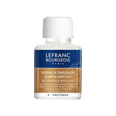 Extra jemný retušovací lak L&B - 75 ml