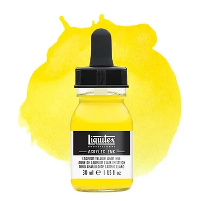 Liquitex akrylový atrament, 30 ml - 159, cadmium yellow light hue