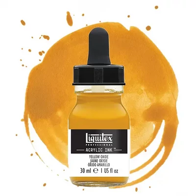 Liquitex akrylový atrament, 30 ml - 416, yellow oxide