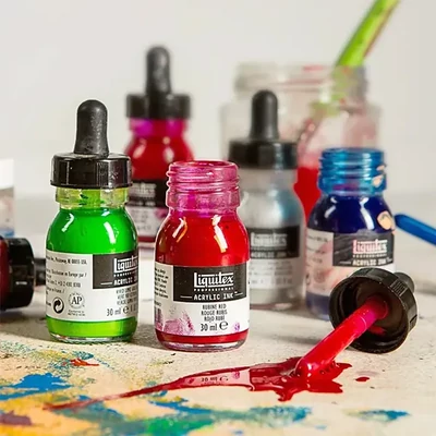 Liquitex akrylový atrament, 30 ml - rôzne farby
