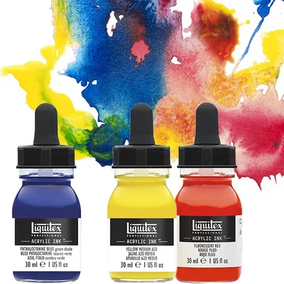Liquitex akrylový atrament, 30 ml - rôzne farby