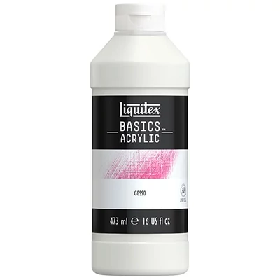 Liquitex Basics Gesso primer, 473 ml