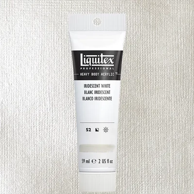Akrylová farba Liquitex Heavy Body, 59 ml - 238, iridescent white