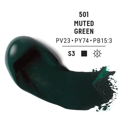 Akrylová farba Liquitex Heavy Body, 59 ml - 501, muted green