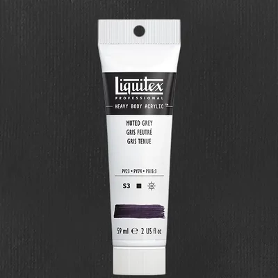Akrylová farba Liquitex Heavy Body, 59 ml - 505, muted grey