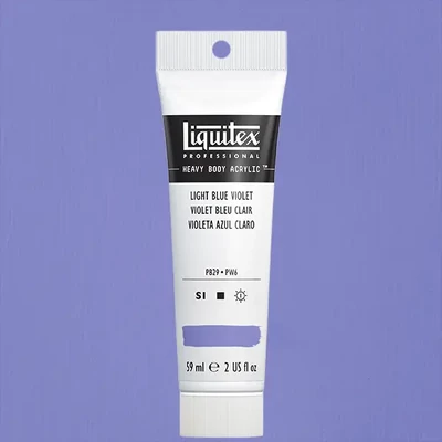 Akrylová farba Liquitex Heavy Body, 59 ml - 680, light blue violet