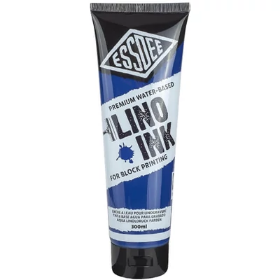 Linorytová farba Essdee Lino Ink, 300 ml, na vodnej báze - 04 blue