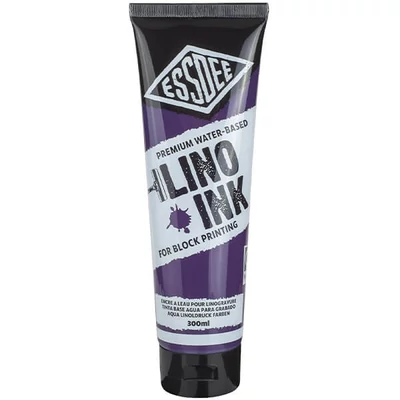 Linorytová farba Essdee Lino Ink, 300 ml, na vodnej báze - 07 purple