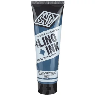 Linorytová farba Essdee Lino Ink, 300 ml, na vodnej báze - 17 prussian blue