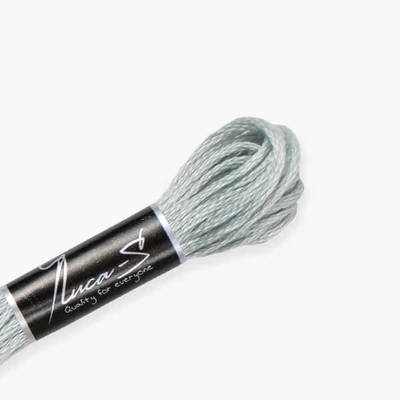 Vyšívacia niť, Luca'S Stranded Cotton, 8 m - 167 (Puppets-104 / DMC-928 / Anchor-274)