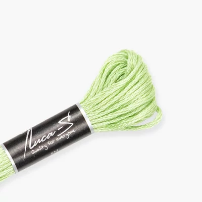 Vyšívacia niť, Luca'S Stranded Cotton, 8 m - 252 (Puppets-7240 / DMC-164 / Anchor-240)
