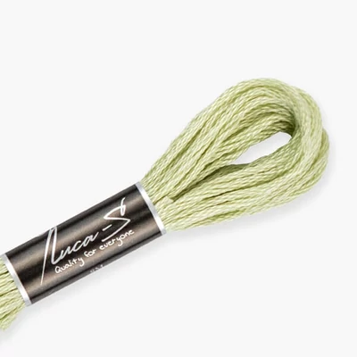 Vyšívacia niť, Luca'S Stranded Cotton, 8 m - 302 (Puppets-7213 / DMC-524 / Anchor-213)