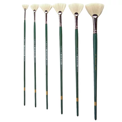 Vejárový štetinový štetec M430F Munkácsy - rôzne veľkosti