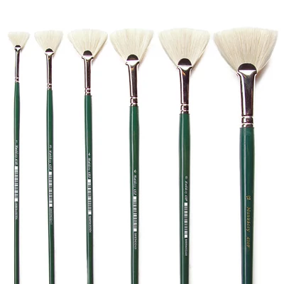 Štetinový vejárový štetec M430F Munkácsy - 02